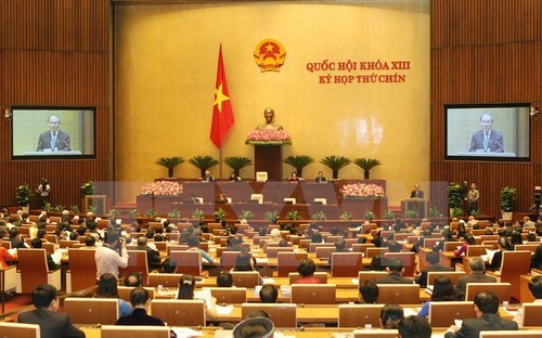 NA debates draft law on the organization of local administration - ảnh 1